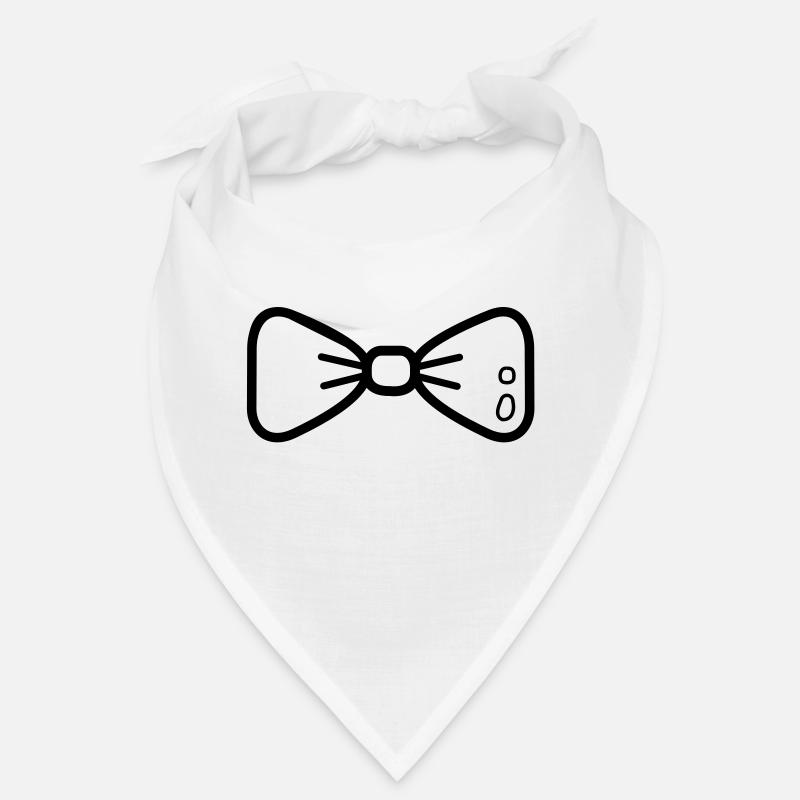 bow tie Bandana