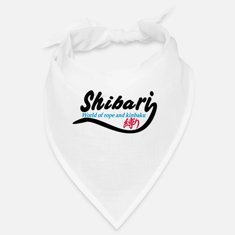 Shibari World 1 3 couleurs Bandana