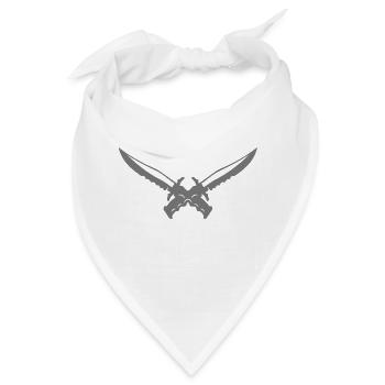 Fleischermesser Küchenmesser survival.2 22 - Bandana - Weiß - Vorne