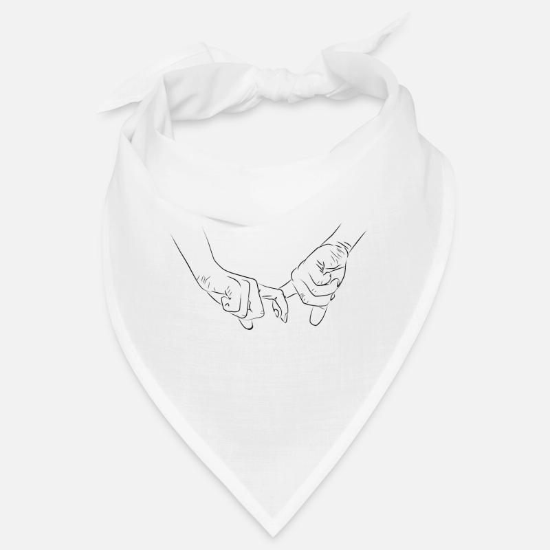 Händchen Halten Pärchen Romantisch Bandana