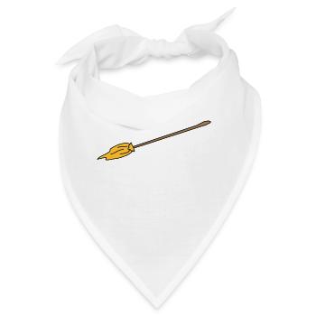 Besom - Bandana - Weiß - Vorne