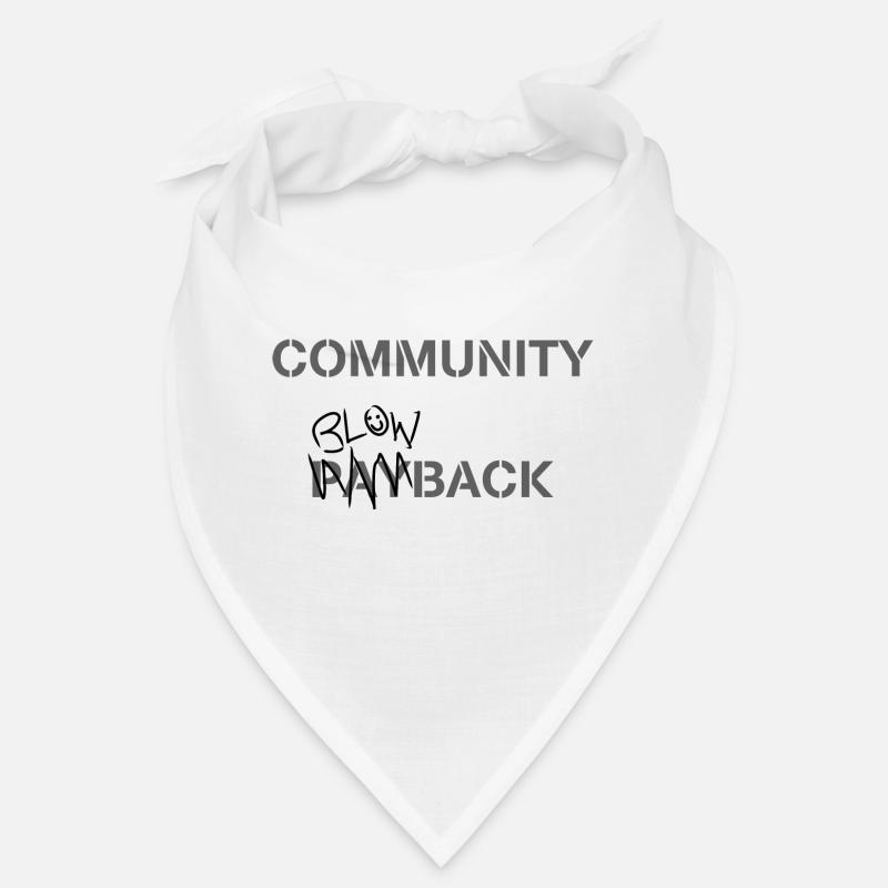 Community Blowback Bandana