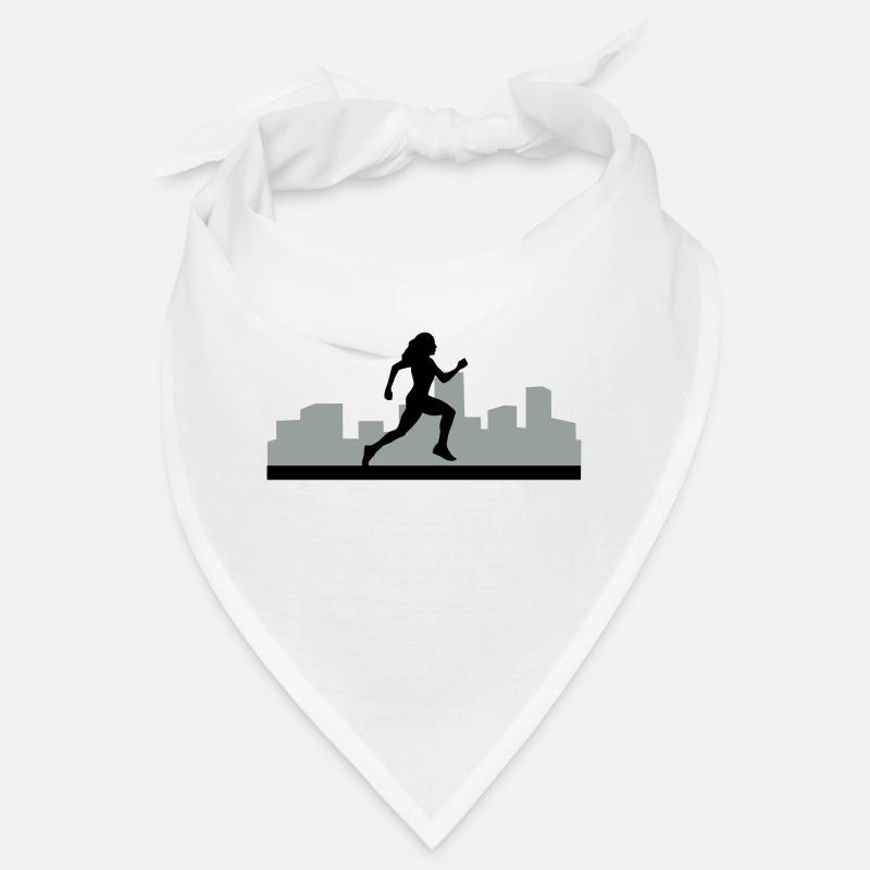 coureuse, courir, running, run Bandana