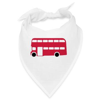 Englisch Englisch-Bus 1 - Bandana - Weiß - Vorne