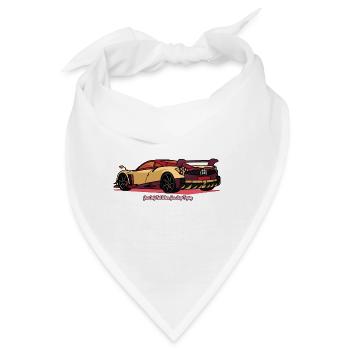 Pagani Huayra BC. - Bandana - Weiß - Vorne