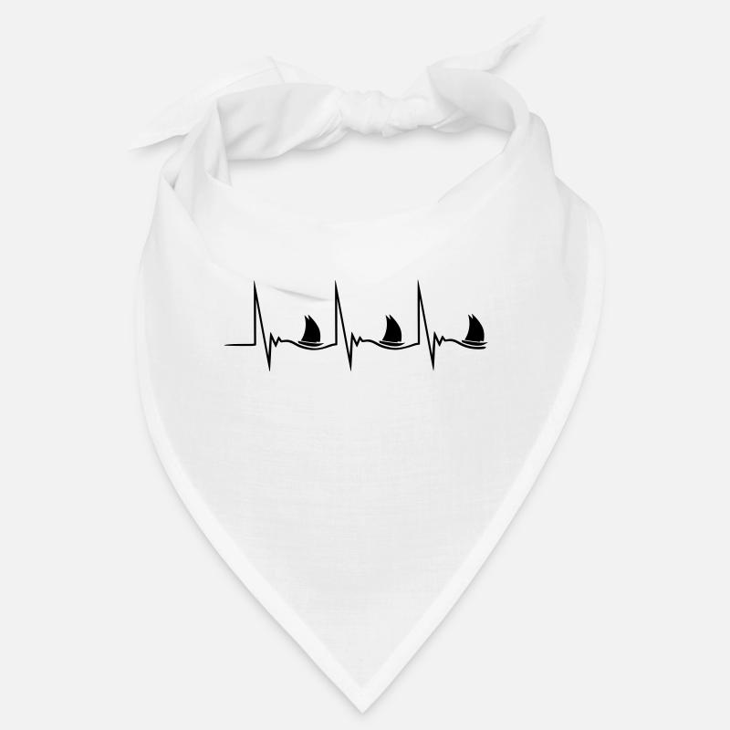 Sailing Heartbeat Bandana