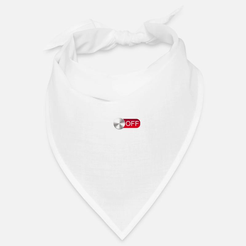 HomeOFFice - Bandana - Weiß