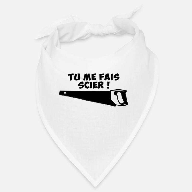 tu me fais scier Bandana