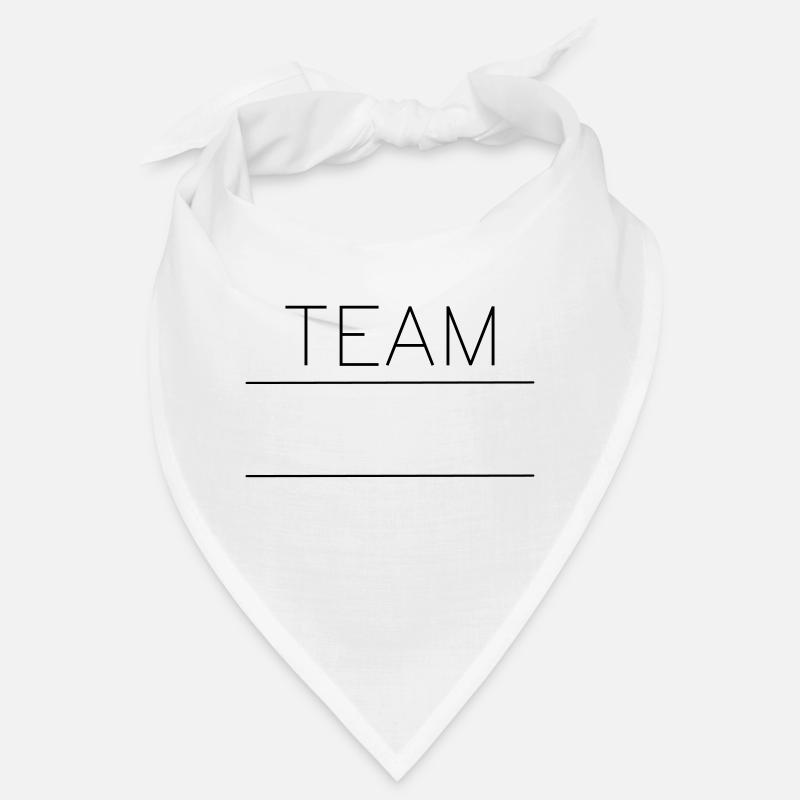 TEAM mit Platzhalter Bandana