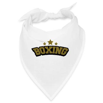 Boxing - Bandana - Weiß - Vorne