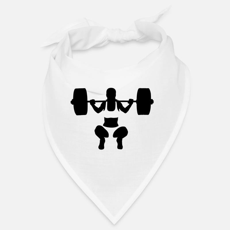 haltérophilie Bandana