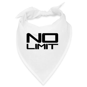 No Limit Design - Bandana - Weiß - Vorne