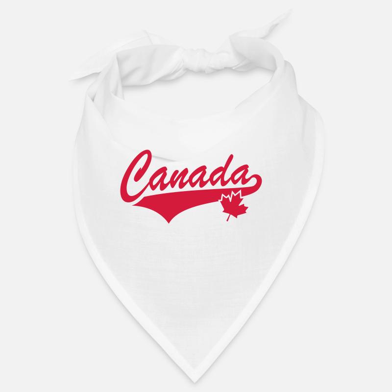 Canada - Bandana - Weiß
