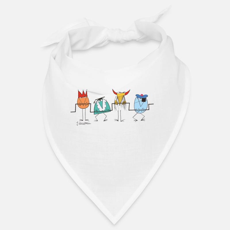 Shadoks pump Bandana