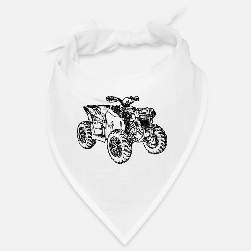 Scrambler Quad ATV Bandana