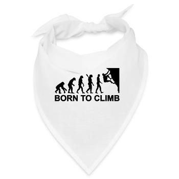 Evolution Klettern - Bandana - Weiß - Vorne