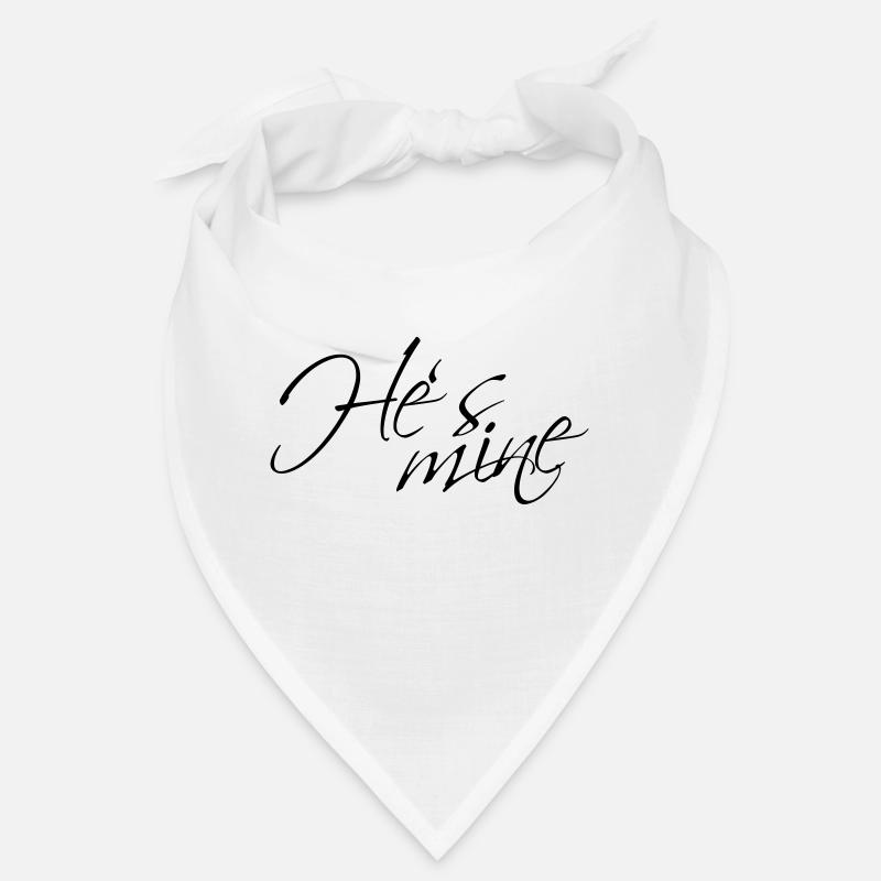 Hes mine Bandana