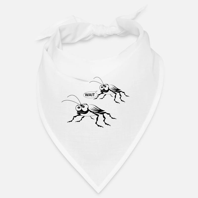 Cafards en cours d'exécution Bandana