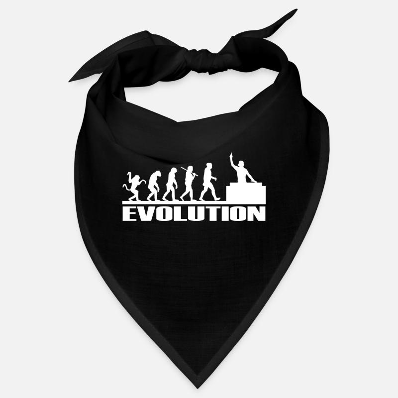 DJ Discjockey Evolution Bandana