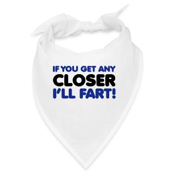 Fart - Bandana - Weiß - Vorne