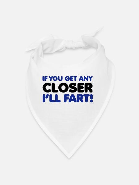 Fart - Bandana - white
