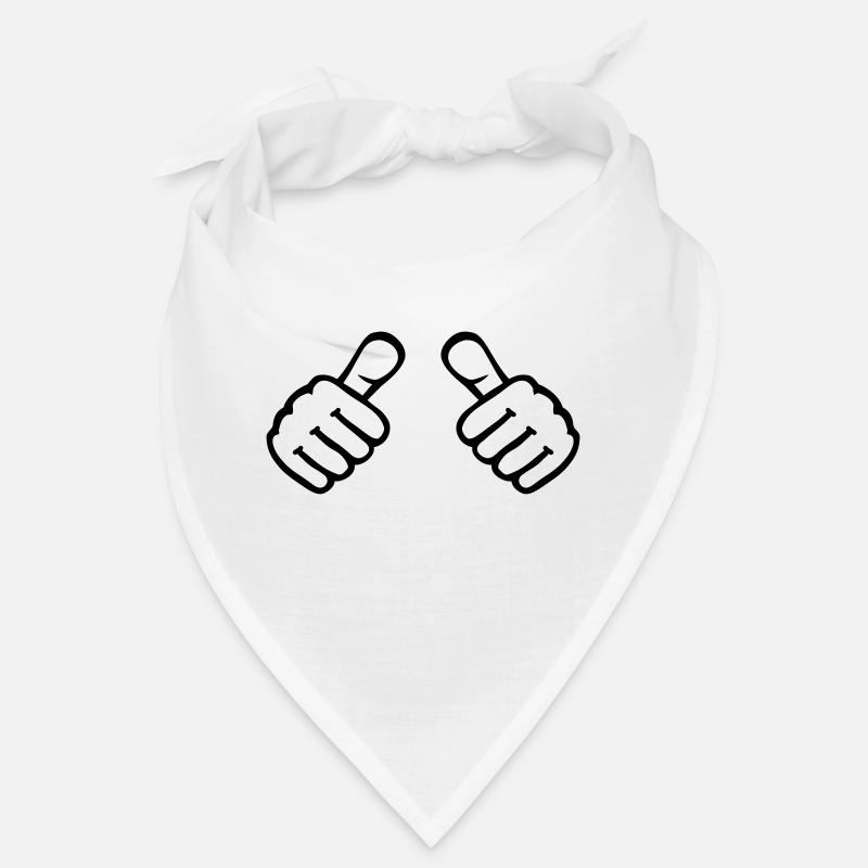 Thumbs Bandana