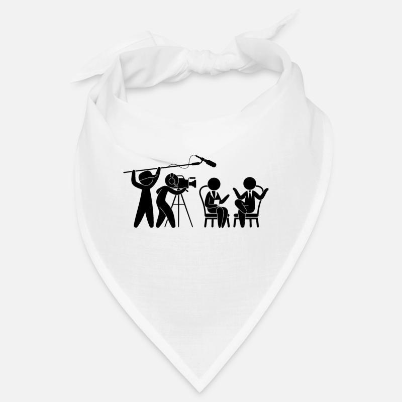 Television Studio talk show Bandana