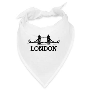 london - Bandana - Weiß - Vorne