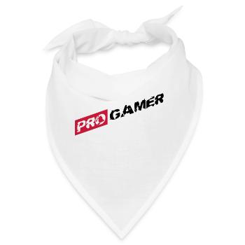 eSport Pro Gamer - Bandana - Weiß - Vorne