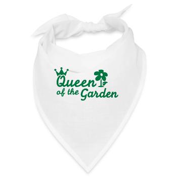Gärtnerin - Bandana - Weiß - Vorne