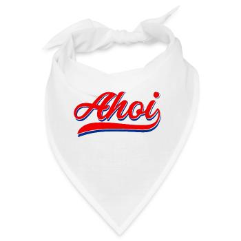 Ahoi - Bandana - Weiß - Vorne