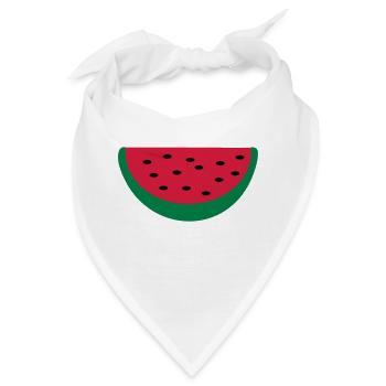 Melone - Bandana - Weiß - Vorne