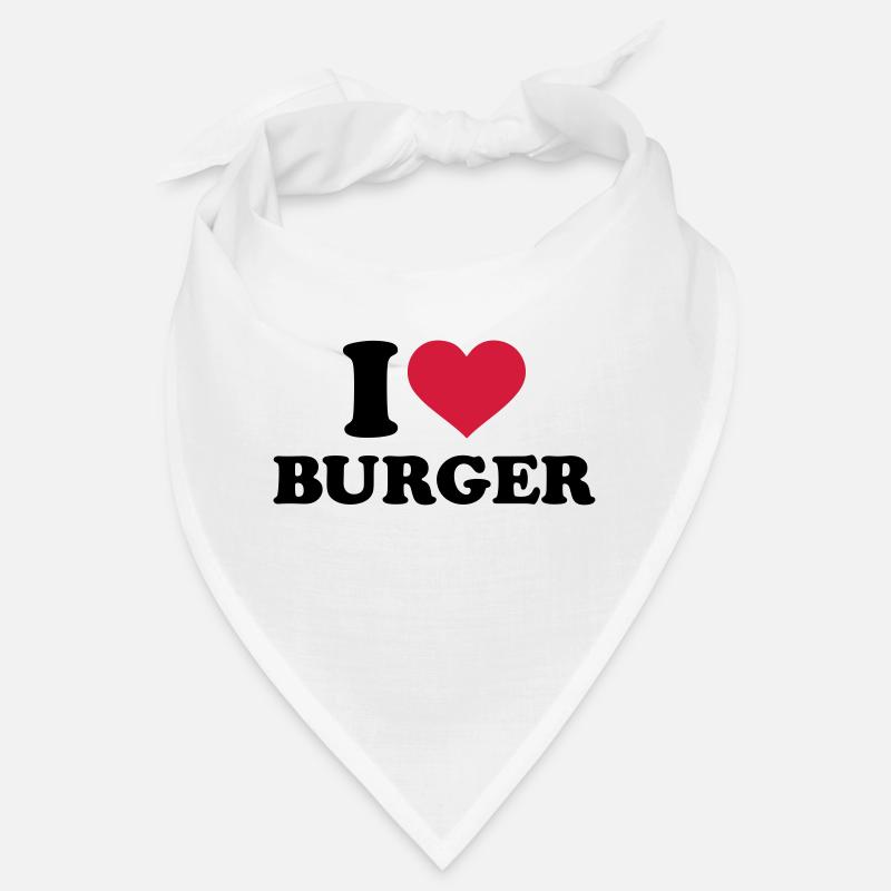 Burger Bandana