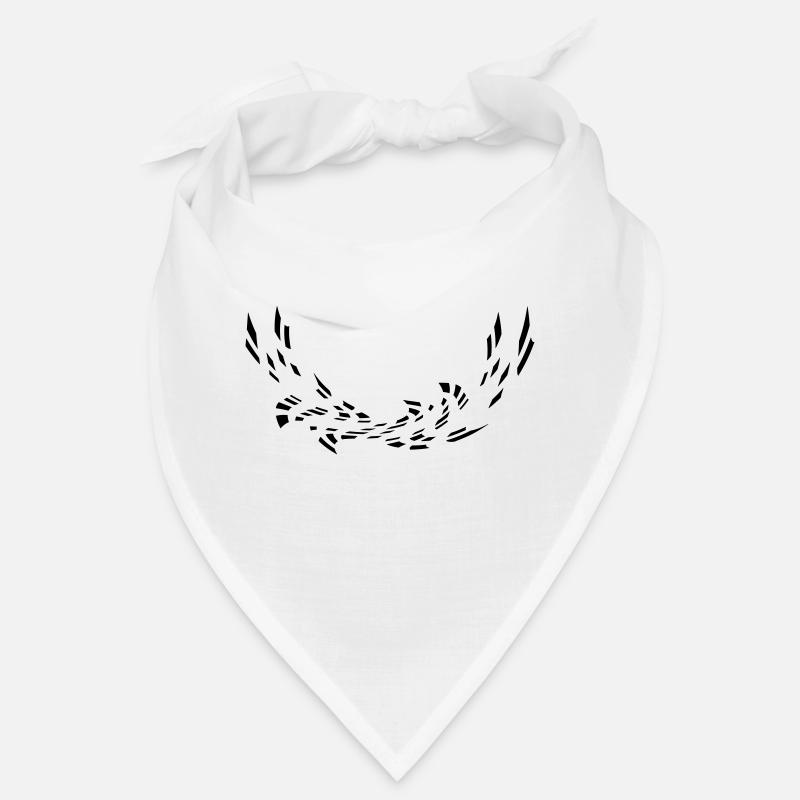 Modèle abstrait Bandana