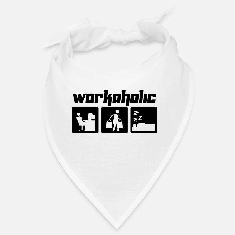Workaholic (Vektor) Bandana