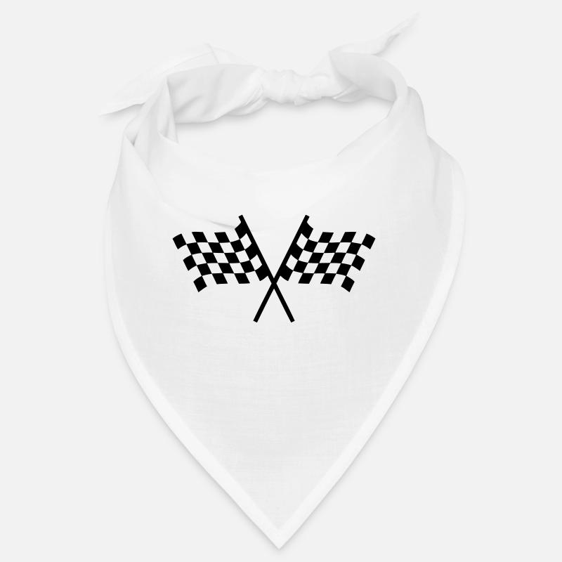 Racing flags Bandana