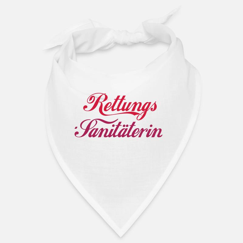 Rettungs-Sanitäterin Bandana