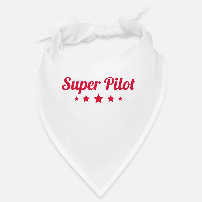 Pilot / Car / Auto / Driver / Pilote / Drive Bandana