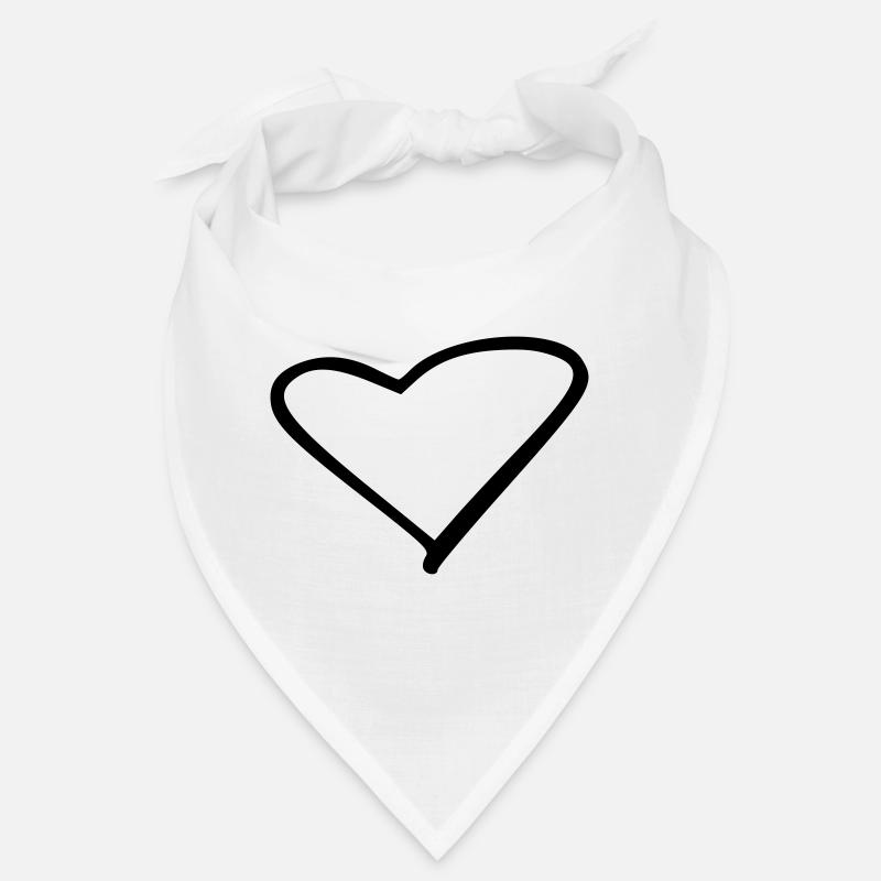 Coeur Bandana