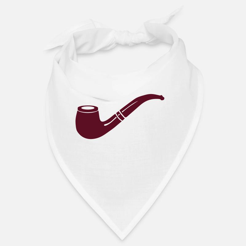 pipe smokes 1901 Bandana