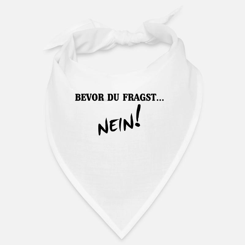 before you ask... NO! Bandana