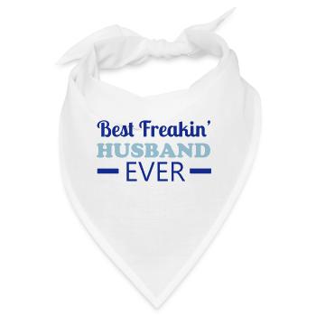 Husband - Bandana - Weiß - Vorne