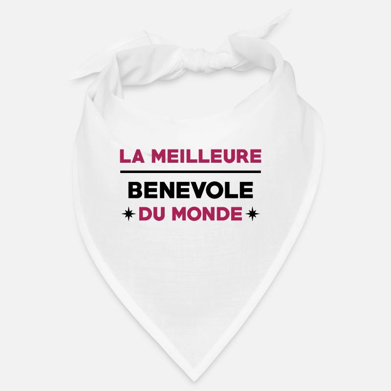 Bénévolat / Bénévole / Solidaire / Humanitaire Bandana