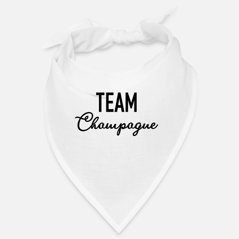 Equipe - - Vin mousseux - Alcool Bandana