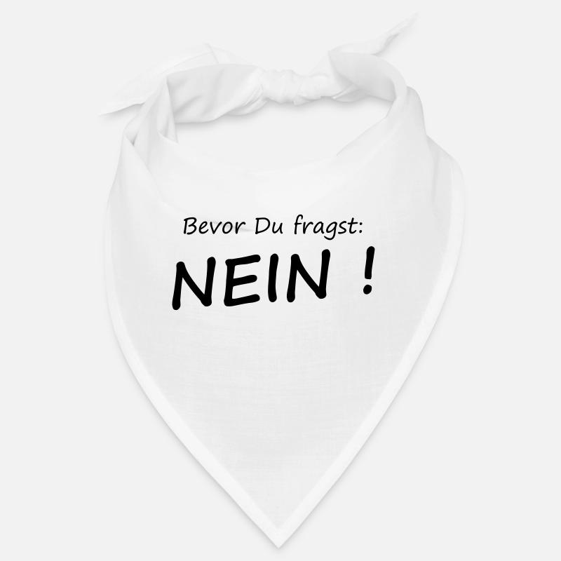 Bevor Du Fragst Bandana