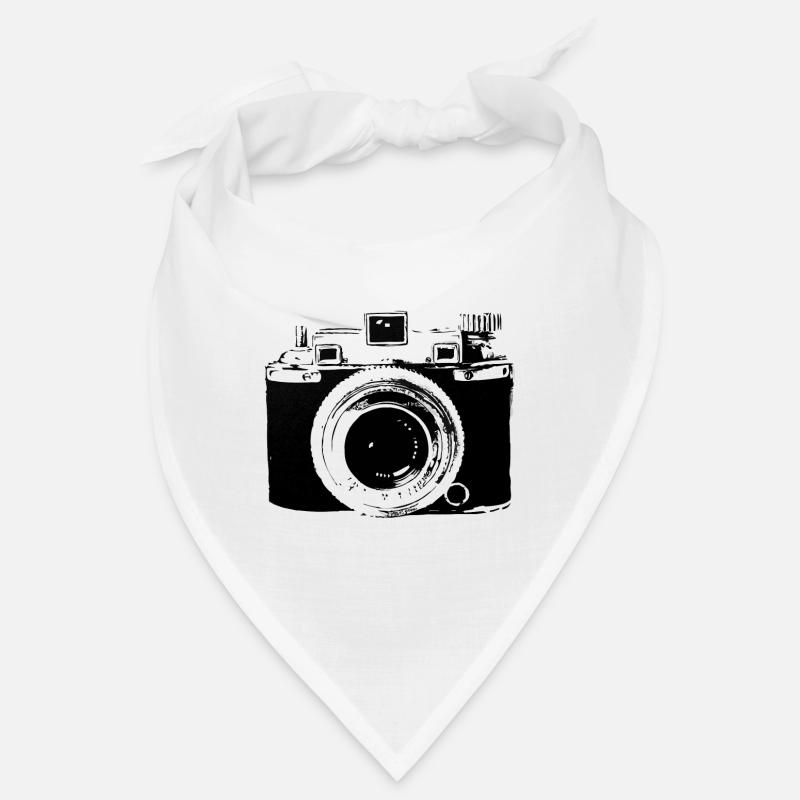 camera Bandana
