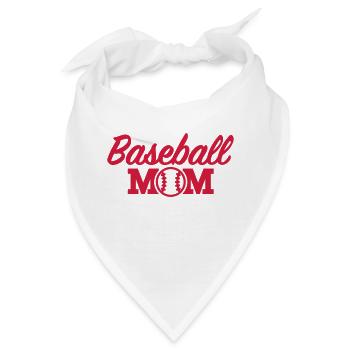 Baseball - Bandana - Weiß - Vorne