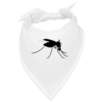 Schnake / gnat 1c - Bandana - Weiß - Vorne