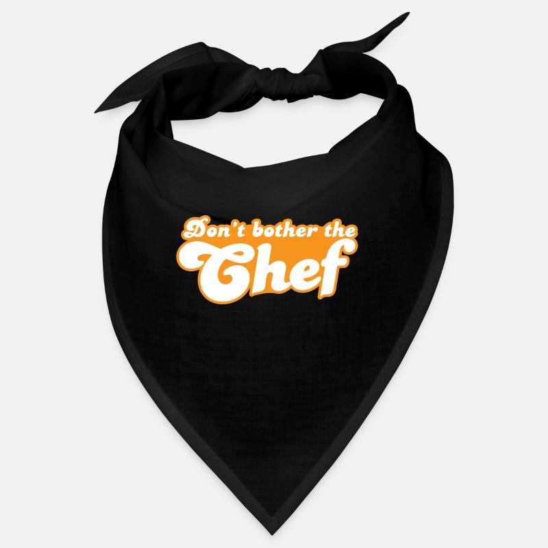 Ne dérangez pas le chef! Bandana