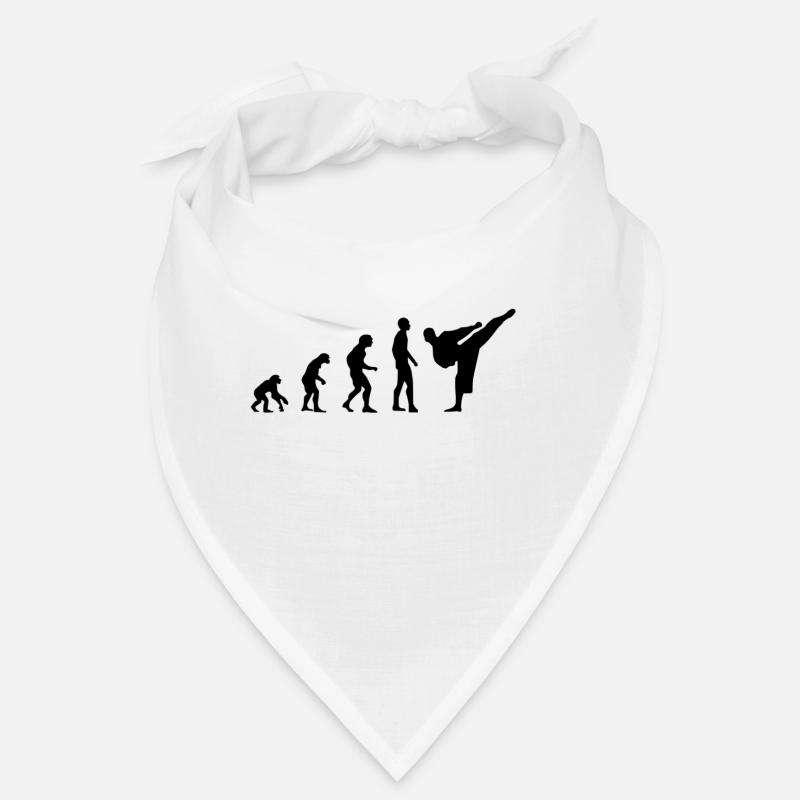 KARATE - Bandana - Weiß